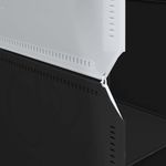 Casa si Gradina - Mobilier - Organizare si depozitare - Organizator incaltaminte - Organizator cuburi depozitare cu 16 cuburi si tije de agatat PP - Infinity.ro