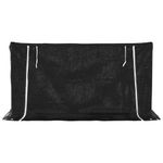 Casa si Gradina - Termice - Sobe, Seminee si accesorii - Accesorii seminee si sobe - Raft pentru lemn de foc cu capac de ploaie otel galvanizat, mărime 200.5x80.5x110.5 cm - Infinity.ro