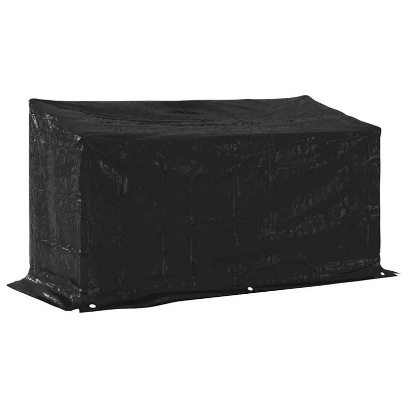 Casa si Gradina - Termice - Sobe, Seminee si accesorii - Accesorii seminee si sobe - Raft pentru lemn de foc cu capac de ploaie otel galvanizat, mărime 200.5x80.5x110.5 cm - Infinity.ro