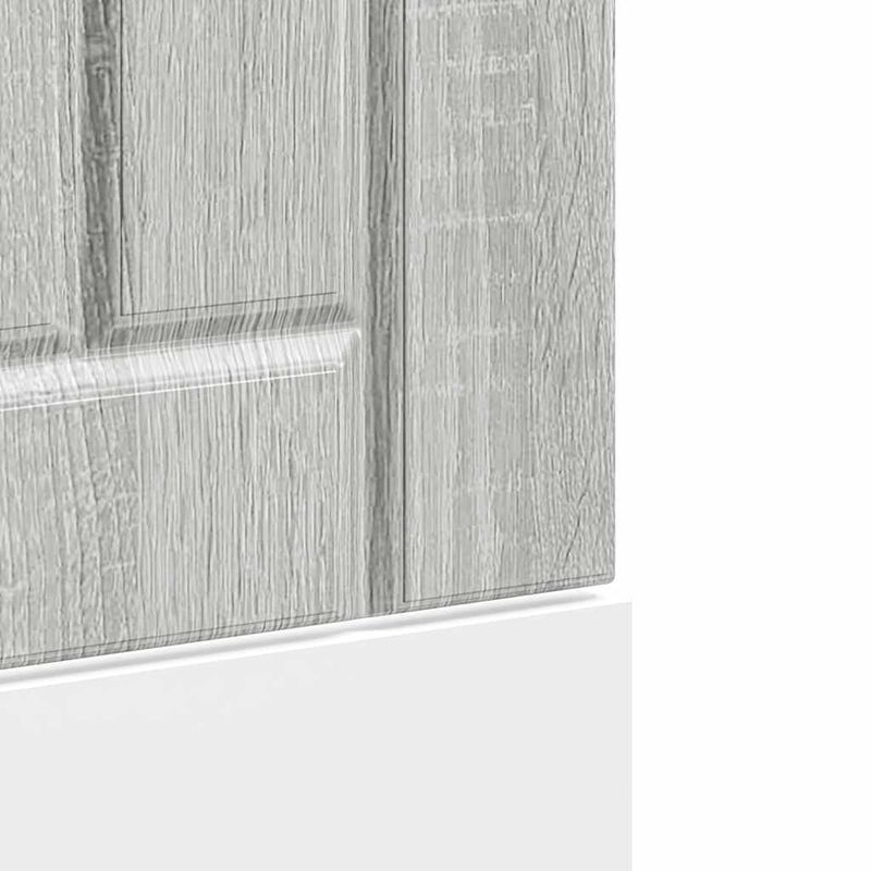 Electronice si Electrocasnice - Masini de spalat vase - Accesorii masini de spalat vase - Panou pentru masina de spalat vase „Lucca” Lemn Sonoma gri, mărime 45x1.5x67 cm - Infinity.ro