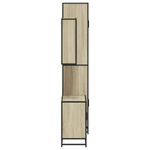 Casa si Gradina - Mobilier - Seturi de mobilier - Seturi baie - Set mobilier de baie, 3 piese, stejar sonoma, lemn prelucrat - Infinity.ro