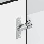 Casa si Gradina - Mobilier - Comode si corpuri - Corpuri bucatarie - Dulap de baza pe colt de bucatarie „Lucca” lemn negru prelucrat - Infinity.ro