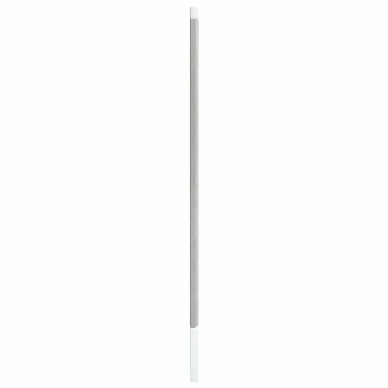 Electronice si Electrocasnice - Masini de spalat vase - Accesorii masini de spalat vase - Panou pentru masina spalat vase Lucca Lemn prelucrat gri beton, mărime 45x1.5x67 cm - Infinity.ro