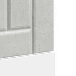 Electronice si Electrocasnice - Masini de spalat vase - Accesorii masini de spalat vase - Panou pentru masina spalat vase Lucca Lemn prelucrat gri beton, mărime 45x1.5x67 cm - Infinity.ro