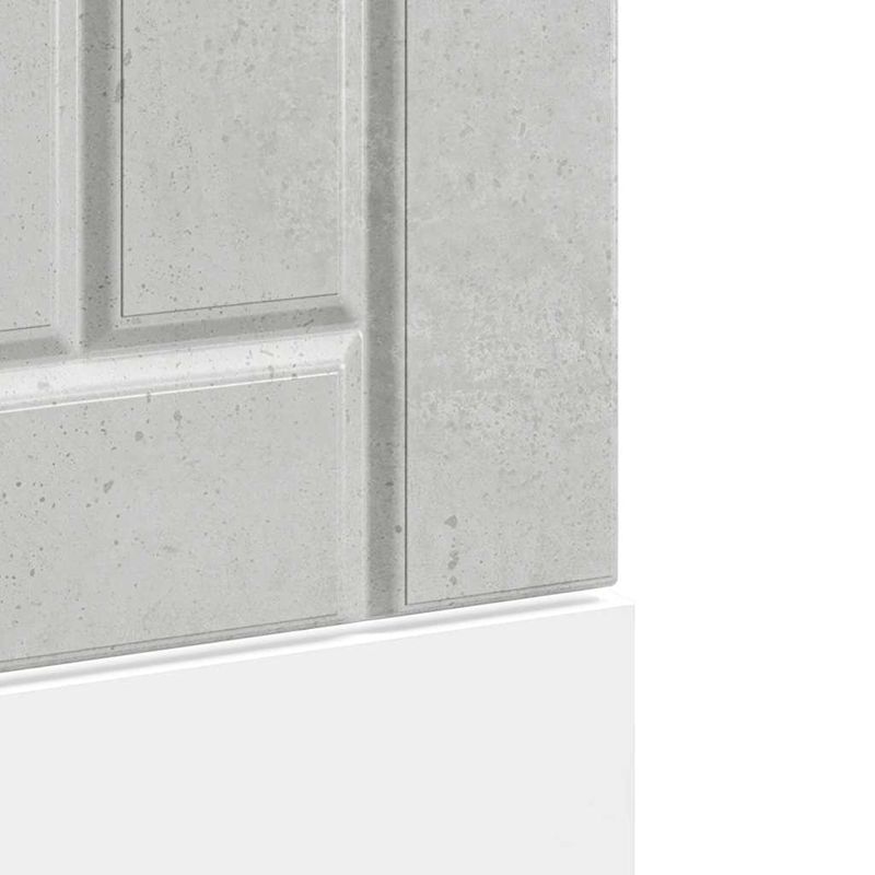 Electronice si Electrocasnice - Masini de spalat vase - Accesorii masini de spalat vase - Panou pentru masina spalat vase Lucca Lemn prelucrat gri beton, mărime 45x1.5x67 cm - Infinity.ro