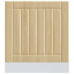 Electronice si Electrocasnice - Masini de spalat vase - Accesorii masini de spalat vase - Panou pentru masina spalat vase Lucca Lemn stejar Sonoma, mărime 60x1.5x67 cm - Infinity.ro