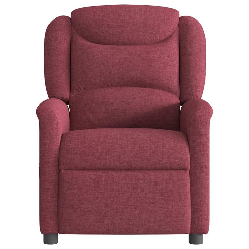 Casa si Gradina - Mobilier - Scaune si fotolii - Fotolii - Fotoliu rabatabil, rosu vin, material textil - Infinity.ro