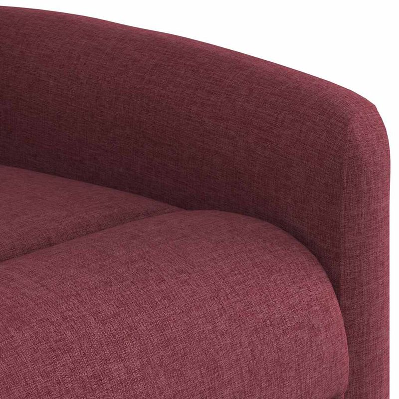 Casa si Gradina - Mobilier - Scaune si fotolii - Fotolii - Fotoliu rabatabil, rosu vin, material textil - Infinity.ro