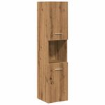 Casa si Gradina - Mobilier - Seturi de mobilier - Seturi baie - Set mobilier de baie, 5 piese, stejar artizanal, lemn prelucrat - Infinity.ro
