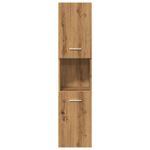 Casa si Gradina - Mobilier - Seturi de mobilier - Seturi baie - Set mobilier de baie, 5 piese, stejar artizanal, lemn prelucrat - Infinity.ro