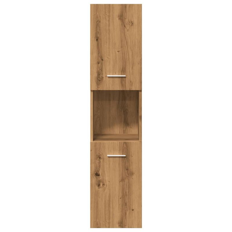 Casa si Gradina - Mobilier - Seturi de mobilier - Seturi baie - Set mobilier de baie, 5 piese, stejar artizanal, lemn prelucrat - Infinity.ro