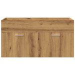 Casa si Gradina - Mobilier - Seturi de mobilier - Seturi baie - Set mobilier de baie, 5 piese, stejar artizanal, lemn prelucrat - Infinity.ro