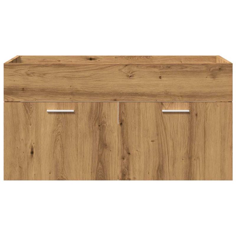 Casa si Gradina - Mobilier - Seturi de mobilier - Seturi baie - Set mobilier de baie, 5 piese, stejar artizanal, lemn prelucrat - Infinity.ro