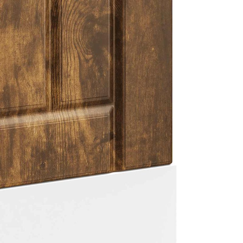 Electronice si Electrocasnice - Masini de spalat vase - Accesorii masini de spalat vase - Panou pentru masina spalat vase "Lucca" Lemn stejar afumat, mărime 60x1.5x67 cm - Infinity.ro