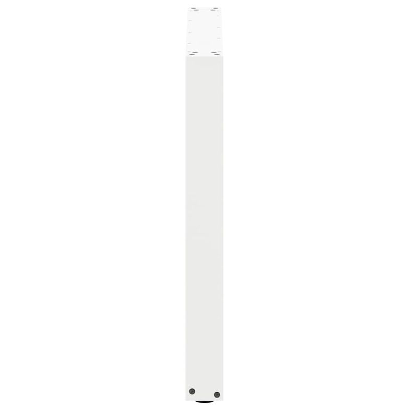 Casa si Gradina - Mobilier - Feronerie si accesorii mobila - Picioare masuta cafea in forma U 3 buc alb 90x(72-73) cm otel - Infinity.ro