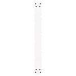 Casa si Gradina - Mobilier - Feronerie si accesorii mobila - Picioare masuta cafea in forma U 3 buc alb 90x(72-73) cm otel - Infinity.ro