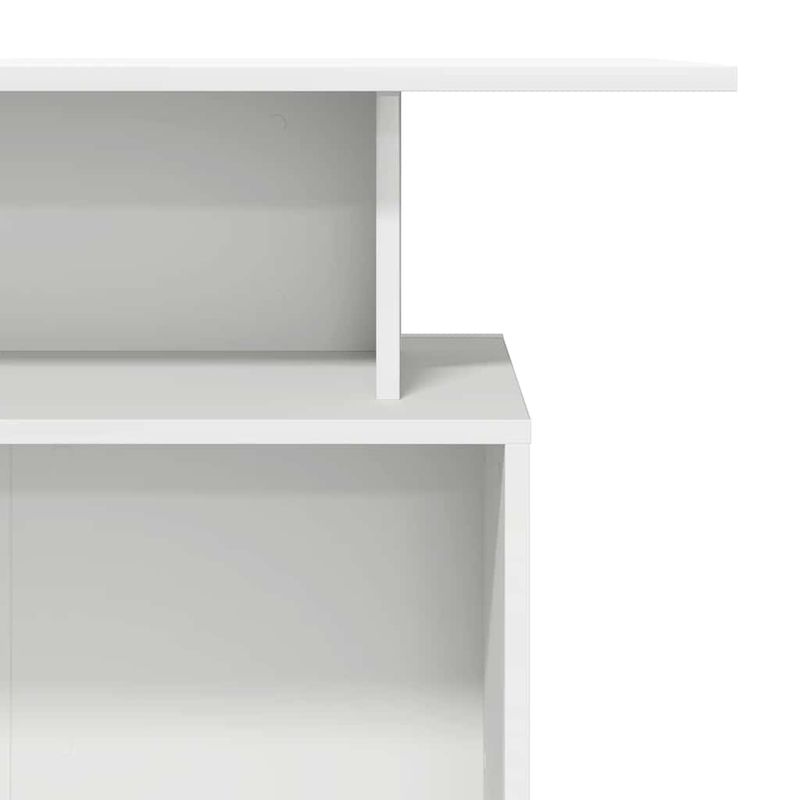 Casa si Gradina - Mobilier - Mese si birouri - Birouri - Birou de receptie alb 100x40x104 cm din lemn prelucrat - Infinity.ro