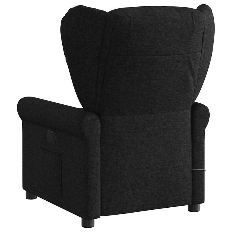 Ingrijire personala si Cosmetice - Sanatate si wellness - Articole wellness - Fotolii de masaj - Fotoliu de masaj rabatabil, negru, material textil - Infinity.ro