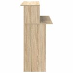 Casa si Gradina - Mobilier - Mese si birouri - Birouri - Birou de receptie Stejar Sonoma 100x50x103,5 cm Lemn prelucrat - Infinity.ro