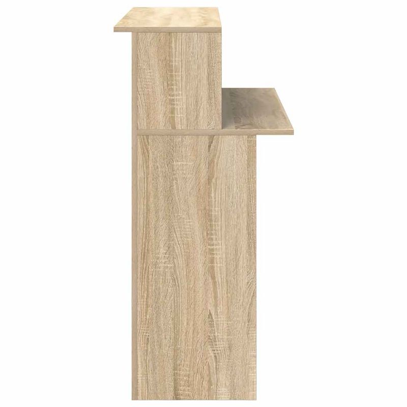 Casa si Gradina - Mobilier - Mese si birouri - Birouri - Birou de receptie Stejar Sonoma 100x50x103,5 cm Lemn prelucrat - Infinity.ro