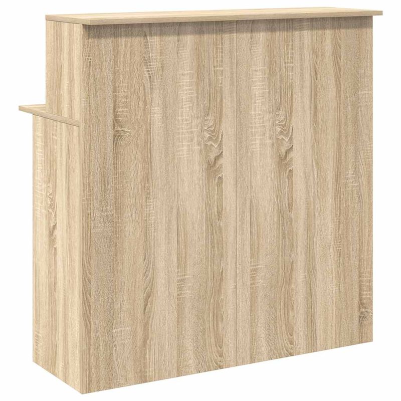 Casa si Gradina - Mobilier - Mese si birouri - Birouri - Birou de receptie Stejar Sonoma 100x50x103,5 cm Lemn prelucrat - Infinity.ro