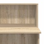 Casa si Gradina - Mobilier - Mese si birouri - Birouri - Birou de receptie Stejar Sonoma 100x50x103,5 cm Lemn prelucrat - Infinity.ro