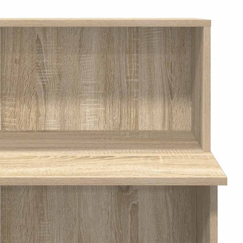 Casa si Gradina - Mobilier - Mese si birouri - Birouri - Birou de receptie Stejar Sonoma 100x50x103,5 cm Lemn prelucrat - Infinity.ro