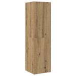 Casa si Gradina - Mobilier - Seturi de mobilier - Seturi living - Set dulap TV 5 piese montat pe perete Stejar artizanal - Infinity.ro