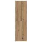 Casa si Gradina - Mobilier - Seturi de mobilier - Seturi living - Set dulap TV 5 piese montat pe perete Stejar artizanal - Infinity.ro