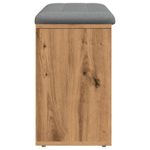 Casa si Gradina - Mobilier - Organizare si depozitare - Bancute - Banca de pantofi Stejar artizanal, 102x32x50 cm lemn prelucrat - Infinity.ro