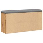 Casa si Gradina - Mobilier - Organizare si depozitare - Bancute - Banca de pantofi Stejar artizanal, 102x32x50 cm lemn prelucrat - Infinity.ro