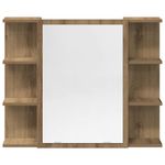 Casa si Gradina - Mobilier - Seturi de mobilier - Seturi baie - Set mobilier de baie, 3 piese, stejar artizanal, lemn prelucrat - Infinity.ro