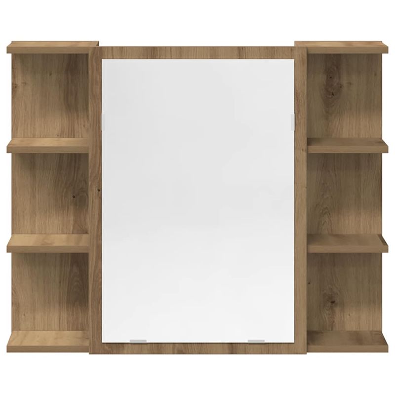 Casa si Gradina - Mobilier - Seturi de mobilier - Seturi baie - Set mobilier de baie, 3 piese, stejar artizanal, lemn prelucrat - Infinity.ro