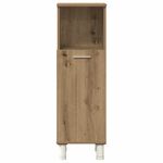 Casa si Gradina - Mobilier - Seturi de mobilier - Seturi baie - Set mobilier de baie, 3 piese, stejar artizanal, lemn prelucrat - Infinity.ro