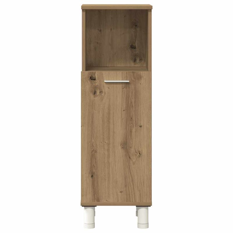 Casa si Gradina - Mobilier - Seturi de mobilier - Seturi baie - Set mobilier de baie, 3 piese, stejar artizanal, lemn prelucrat - Infinity.ro