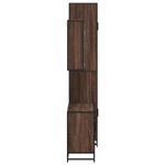 Casa si Gradina - Mobilier - Seturi de mobilier - Seturi baie - Set mobilier de baie, 3 piese, stejar maro, lemn prelucrat - Infinity.ro