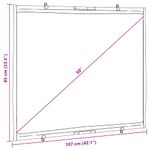 TV, Audio-Video si Foto - Videoproiectoare si accesorii - Ecrane proiectie - Ecran de proiectie suspendat pe perete 50 inch 4:3 - Infinity.ro