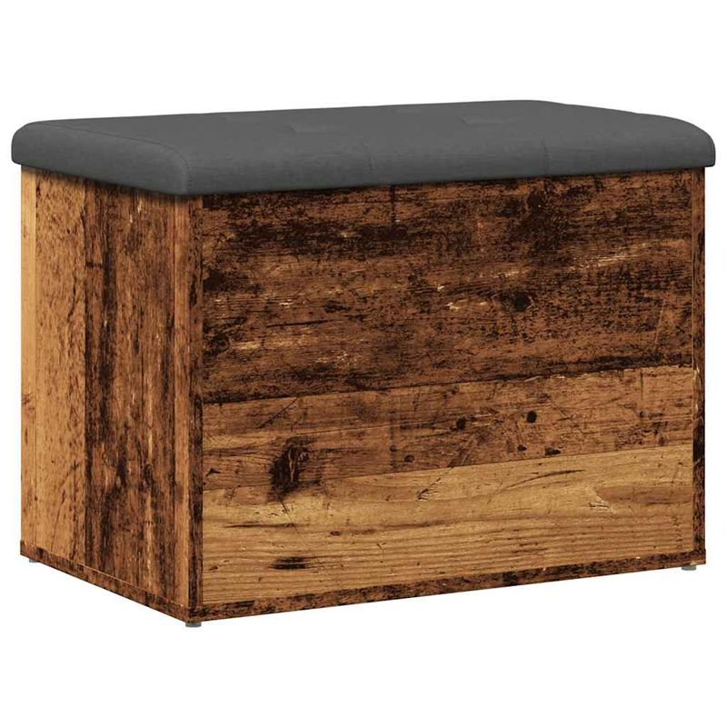 Casa si Gradina - Mobilier - Canapele si coltare - Banchete - Banca de depozitare din lemn vechi 62x42x45 cm lemn prelucrat - Infinity.ro