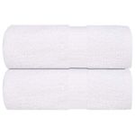 Casa si Gradina - Textile si covoare - Textile baie - Prosoape - Prosoape pentru oaspeti 2 buc Alb 30x50 cm 360 g/m² 100% bumbac - Infinity.ro
