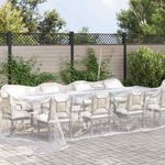 Casa si Gradina - Gradina si terasa - Umbrele si pavilioane - Pavilioane - Prelata transparenta cu ochiuri 4x12 m polietilena - Infinity.ro