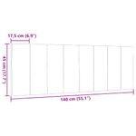 Casa si Gradina - Mobilier - Paturi si accesorii - Accesorii paturi - Tablie de pat Maro 80 cm Lemn masiv de pin - Infinity.ro