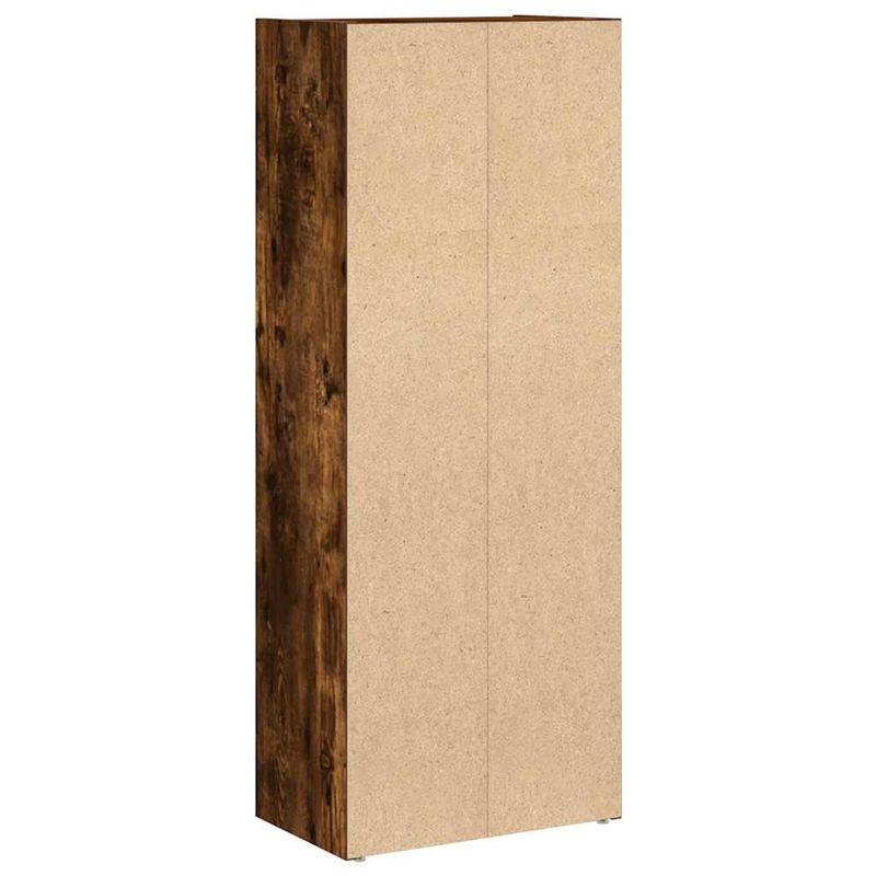 Casa si Gradina - Mobilier - Biblioteci si rafturi - Biblioteci - Biblioteca, stejar fumuriu, 40x24x102 cm, lemn prelucrat - Infinity.ro