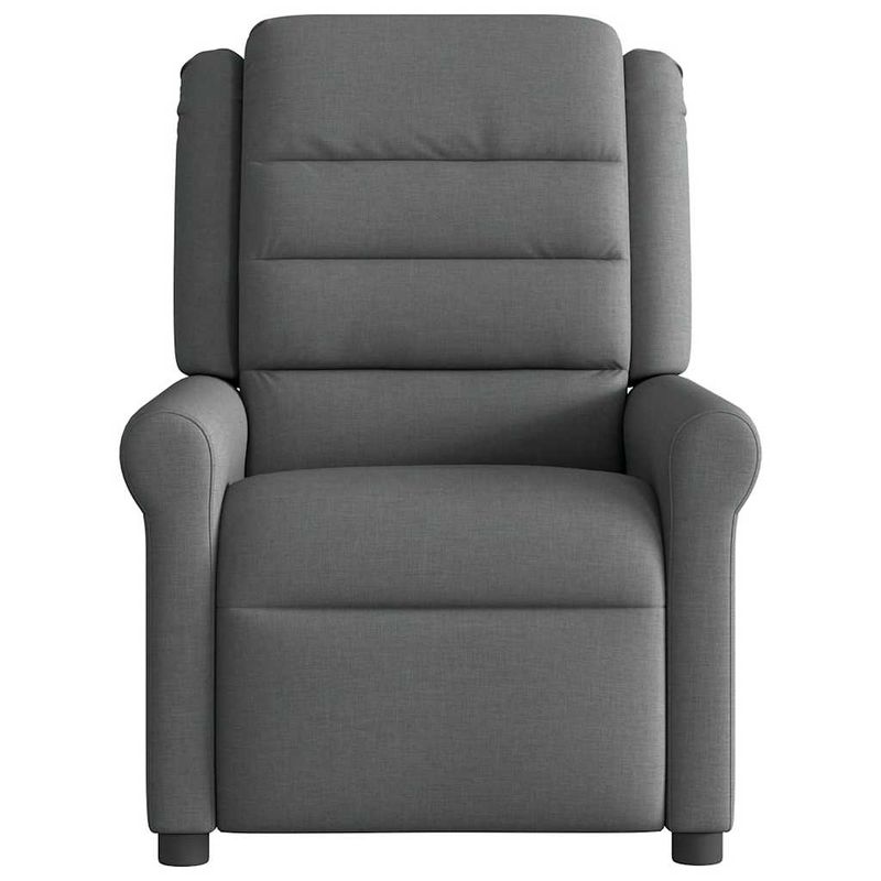 Casa si Gradina - Mobilier - Scaune si fotolii - Fotolii - Fotoliu rabatabil, gri inchis, material textil - Infinity.ro