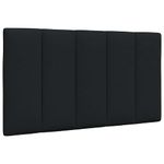 Casa si Gradina - Mobilier - Paturi si accesorii - Paturi - Cadru pat fara saltea tesatura neagra 90x200 cm - Infinity.ro