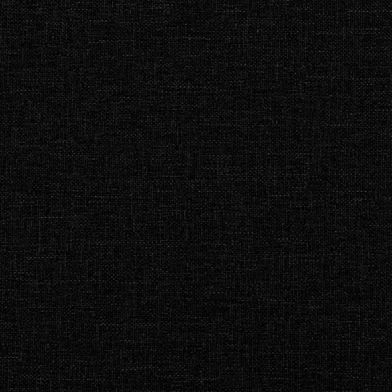 Casa si Gradina - Mobilier - Paturi si accesorii - Paturi - Cadru pat fara saltea tesatura neagra 90x200 cm - Infinity.ro