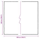 Casa si Gradina - Gradina si terasa - Umbrele si pavilioane - Pavilioane - Prelata transparenta cu ochiuri 5x5 m polietilena - Infinity.ro