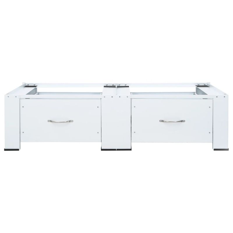 Electronice si Electrocasnice - Masini de spalat vase - Accesorii masini de spalat vase - Suport dublu pentru masina de spalat cu sertare, alb - Infinity.ro