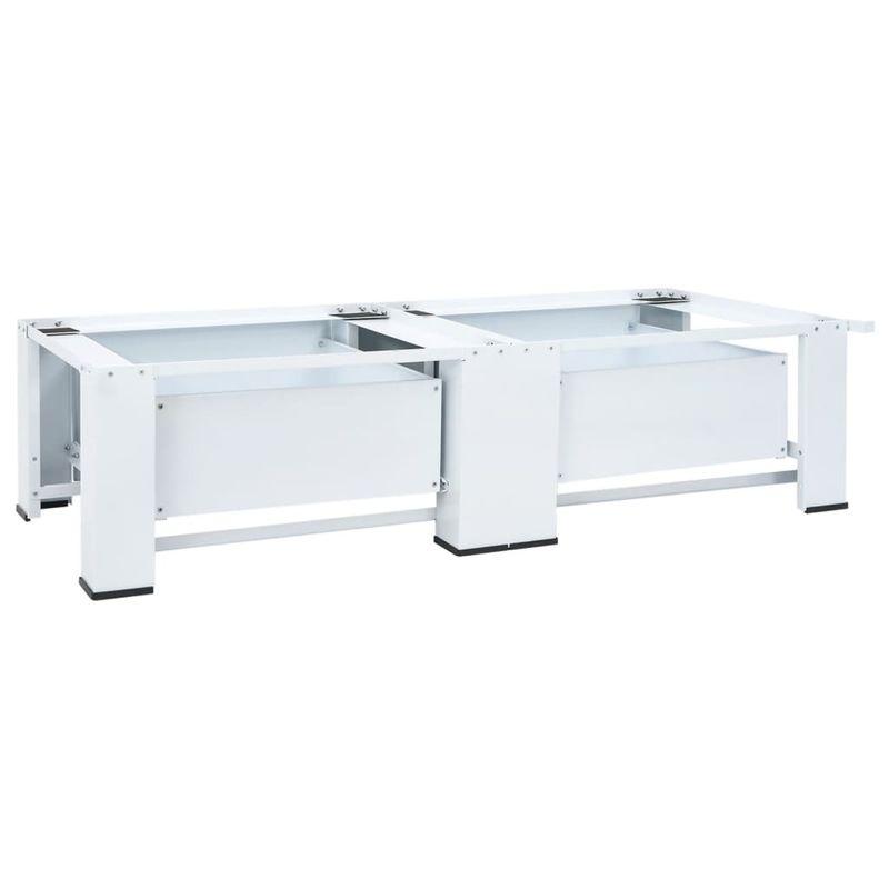 Electronice si Electrocasnice - Masini de spalat vase - Accesorii masini de spalat vase - Suport dublu pentru masina de spalat cu sertare, alb - Infinity.ro