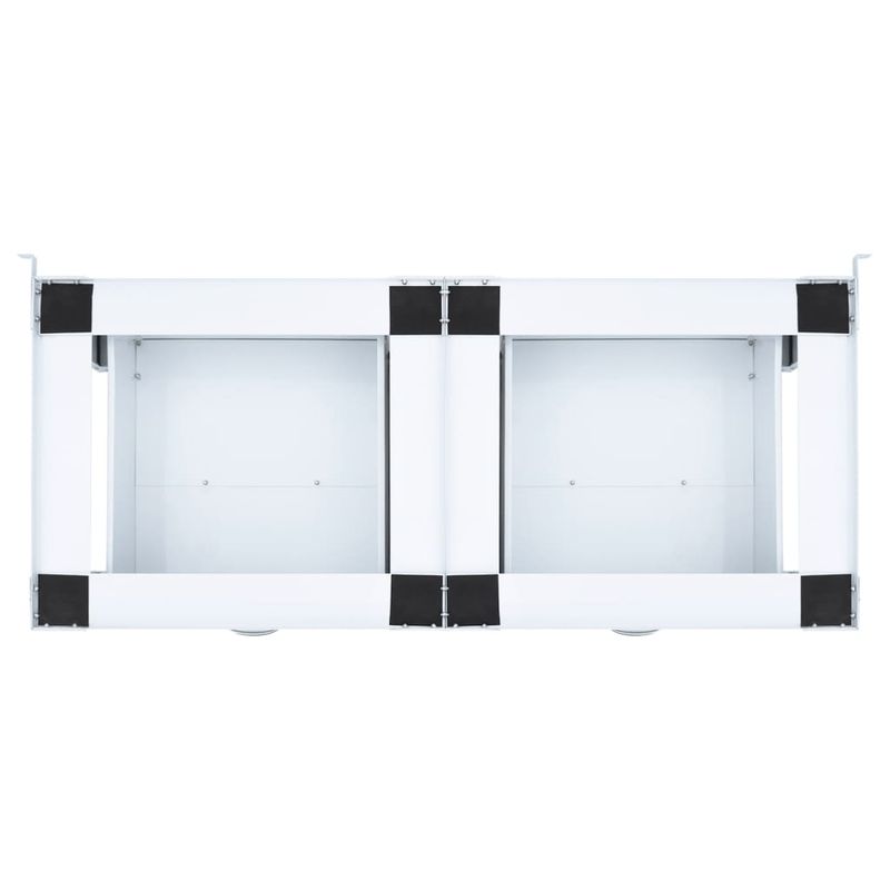 Electronice si Electrocasnice - Masini de spalat vase - Accesorii masini de spalat vase - Suport dublu pentru masina de spalat cu sertare, alb - Infinity.ro