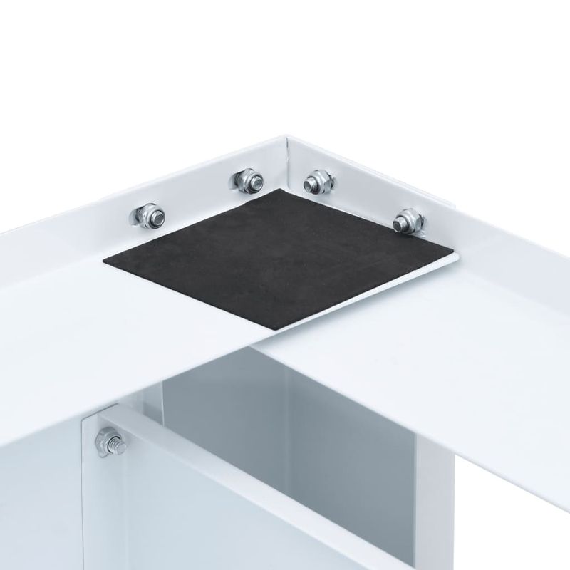 Electronice si Electrocasnice - Masini de spalat vase - Accesorii masini de spalat vase - Suport dublu pentru masina de spalat cu sertare, alb - Infinity.ro